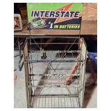 Interstate Batteries Display Rack