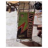Interstate Batteries Display Rack