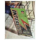 Interstate Batteries Display Rack