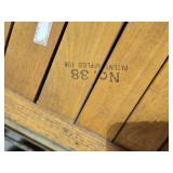 Lot of 4 Vintage Wooden Folding Chairs