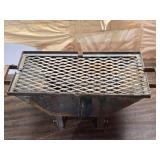 Steel Charcoal or Wood Grill