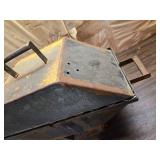 Steel Charcoal or Wood Grill