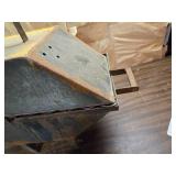Steel Charcoal or Wood Grill