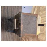 Steel Charcoal or Wood Grill