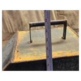 Steel Charcoal or Wood Grill