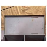 24x12x12 Steel Chest with 2 Compartments Inside