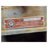 Delta Rockwell Homecraft 4" Jointer - Needs Motor