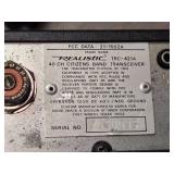 Realistic TRC-21A 40 CH Citizens Band Transceiver