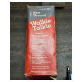 Realistic TRC-218 - 2 Watt 3 Channel Walkie Talkie