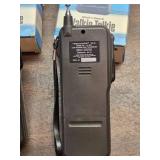 Lot of 2 New in Box Realistic TRC-91 Walkie Talkies
