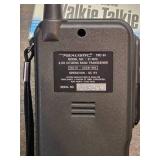 Lot of 2 New in Box Realistic TRC-91 Walkie Talkies