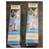 Lot of 2 New in Box Realistic TRC-91 Walkie Talkies