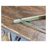Old Bear Compound Bow and Old Fiberglass Recurve Bow