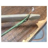 Old Bear Compound Bow and Old Fiberglass Recurve Bow