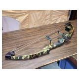 Old Bear Compound Bow and Old Fiberglass Recurve Bow