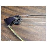 Old Bear Compound Bow and Old Fiberglass Recurve Bow
