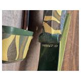 Old Bear Compound Bow and Old Fiberglass Recurve Bow