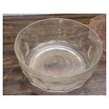 2 Glass Bowls and Super Large Oil Lamp Chimney