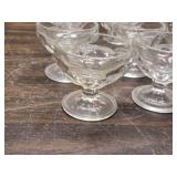 Lot of 12 Crystal Glasses