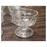 Lot of 12 Crystal Glasses