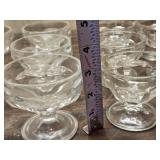 Lot of 12 Crystal Glasses