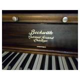 Beckwith Cabinet Grand Pump Organ - Working Condition