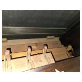 Beckwith Cabinet Grand Pump Organ - Working Condition