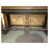 Beckwith Cabinet Grand Pump Organ - Working Condition