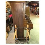Beckwith Cabinet Grand Pump Organ - Working Condition