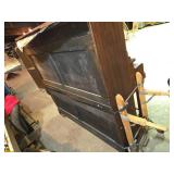 Beckwith Cabinet Grand Pump Organ - Working Condition
