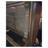 Beckwith Cabinet Grand Pump Organ - Working Condition