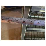 46" Wide Display Rack