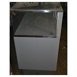 48" Wide Glass Retail Display with Light Fixture Inside