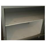 48" Wide Glass Retail Display with Light Fixture Inside