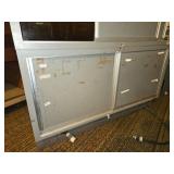 48" Wide Glass Retail Display with Light Fixture Inside