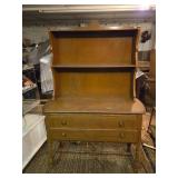 Wooden Hutch by The Dearborn Company