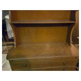 Wooden Hutch by The Dearborn Company
