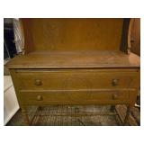 Wooden Hutch by The Dearborn Company