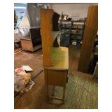 Wooden Hutch by The Dearborn Company