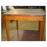 Mersman Side Table on Wheels  - One wheel falls out easily