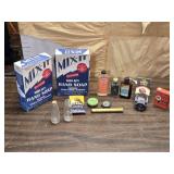 Mix-It Powder Hand Soap, Dic-A-Doo Cleaner and Other Vintage Bottles, Cans and More