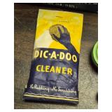 Mix-It Powder Hand Soap, Dic-A-Doo Cleaner and Other Vintage Bottles, Cans and More