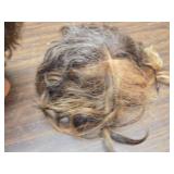 Cosmetology Hairstylist Practice Head with Many Different Hair Styles