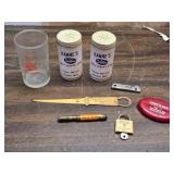 Vintage Items with Advertising - Howys Cafe, Kanne