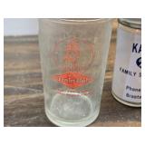 Vintage Items with Advertising - Howys Cafe, Kanne