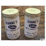 Vintage Items with Advertising - Howys Cafe, Kanne
