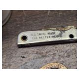 Vintage Items with Advertising - Howys Cafe, Kanne
