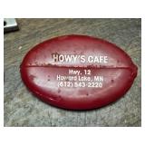 Vintage Items with Advertising - Howys Cafe, Kanne