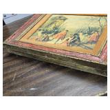 Pair of Antique Framed Genre Scene Prints