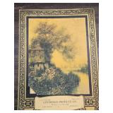 1931 Litchfield Produce Calendar & 1937 EF Pierson & Co. Calendar